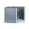 Buzdolabı Titanyum Fin Mikrokanallı Eşanjör 25.4mm 50M3/H