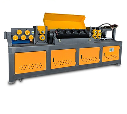 Sarmal Çelik Çubuklar İçin Çekiş Gücü 2.2kw Tüp Doğrultma Makinesi