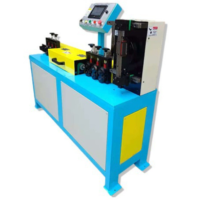 Sarmal Çelik Çubuklar İçin Çekiş Gücü 2.2kw Tüp Doğrultma Makinesi