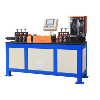 5.5KW Tel Çapı PE Köpük Rulo Döner Tüp Düzleştirici