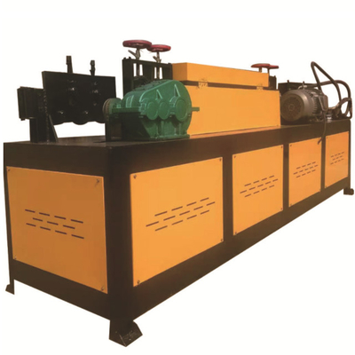 Sarmal Çelik Çubuklar İçin Çekiş Gücü 2.2kw Tüp Doğrultma Makinesi