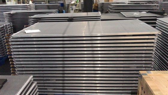 Mikrokanallı Eşanjör Sızıntı Önleyici 380V Klima Titanyum